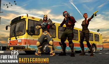 FPS Fortnite Unknown Battleground截图3