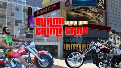 Miami Grand Crime Gangs Loot截图1