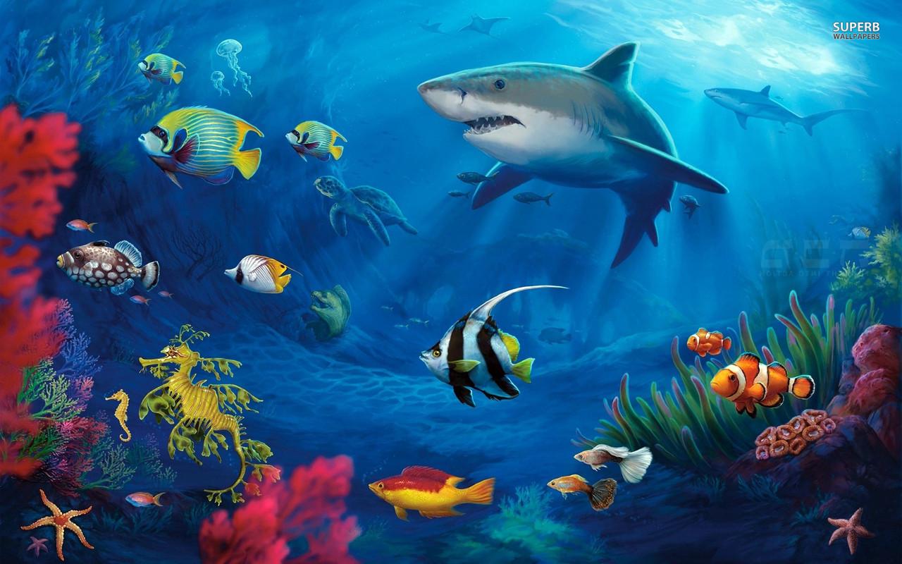 Yo Jigsaw Puzzle: Underwater截图2