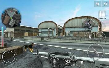 Secret Agent Lara FPS : Shooter Action Game截图4