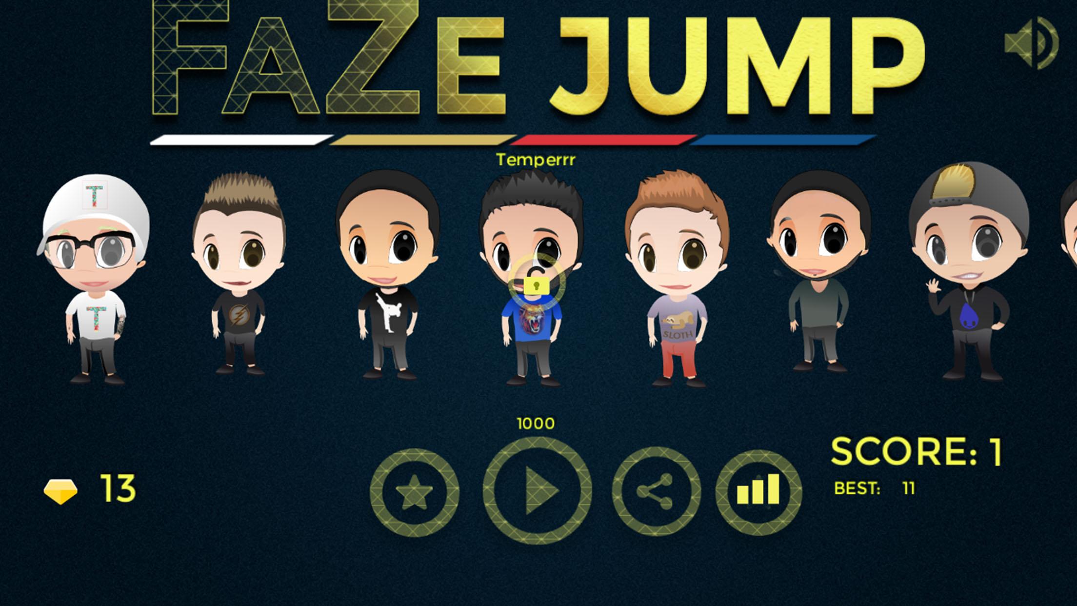 FaZes - Run & Jump截图2