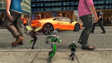 Virtual Superhero Families : Ant Family Man Action截图1