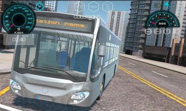 City Bus Driving Simulator: Free Bus Games 3d截图2