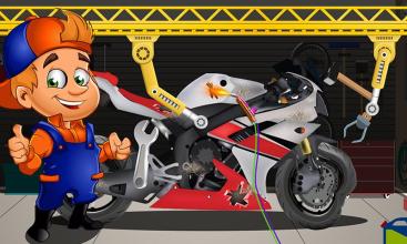 Racing Bike Repair - Bike Wash and Design Salon截图2