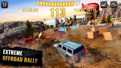 **Rally Racer 4x4: Offroad Truck Racing World截图2