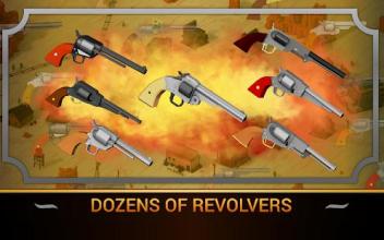 Gold and Guns: Western. World of Outlaws. Online.截图3