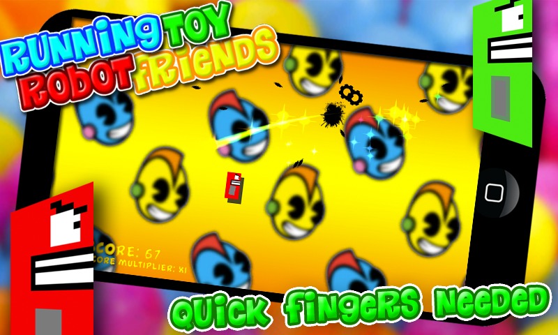 Running Toy Robot Friends截图4