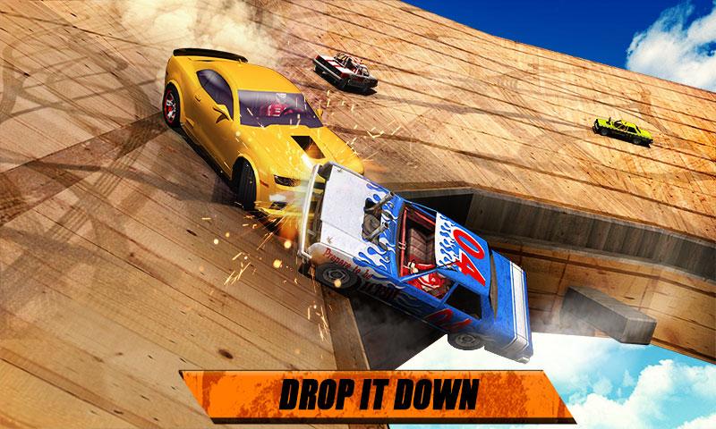 Whirlpool Car Derby 3D截图1