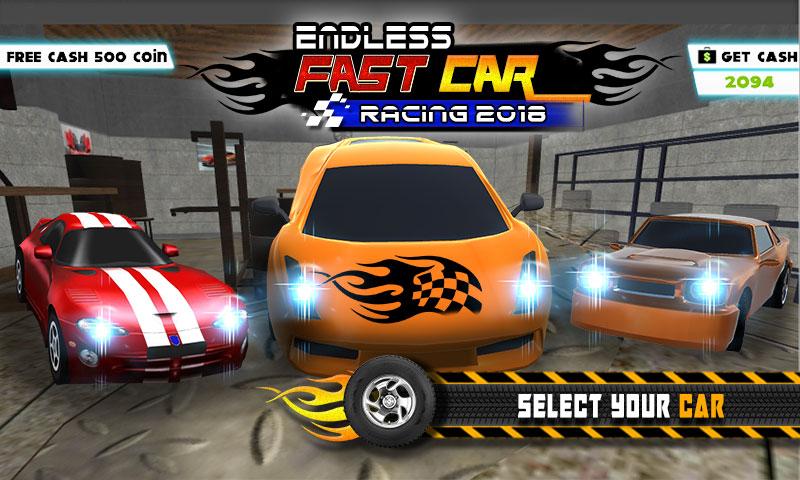 Endless Highway Traffic Super Fast Car Racing 3D截图3