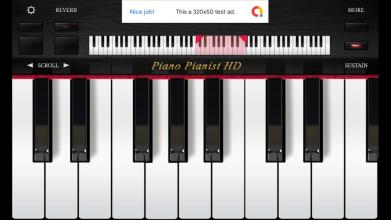 Piano Pianist HD截图2