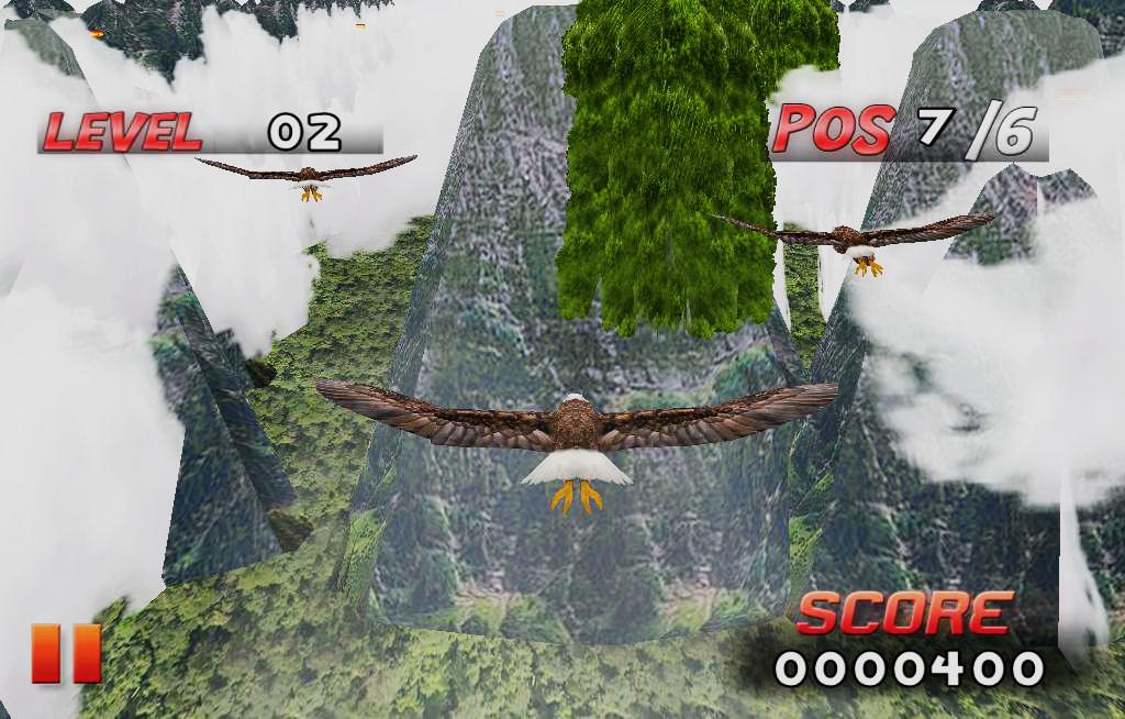 Bird Race 3D截图5