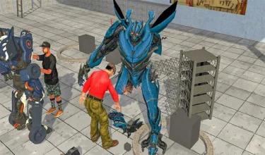 Transformer Robot Mechanic:Real Mechanic Robot 3D截图3