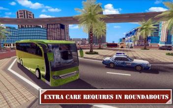 Bus Driving School 2017: 3D Parking simulator Game截图4