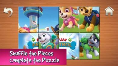 paw patrol puzzle game截图2