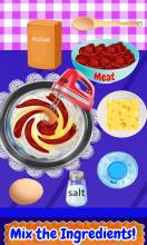 Crazy Puppy and Kitty Food Maker Game截图1