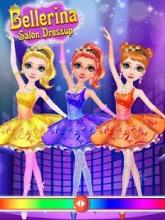 Ballerina Salon Girls Dress Up截图2