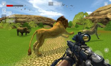 FPS Animal Shooting - Jungle Wild Animal Simulator截图2