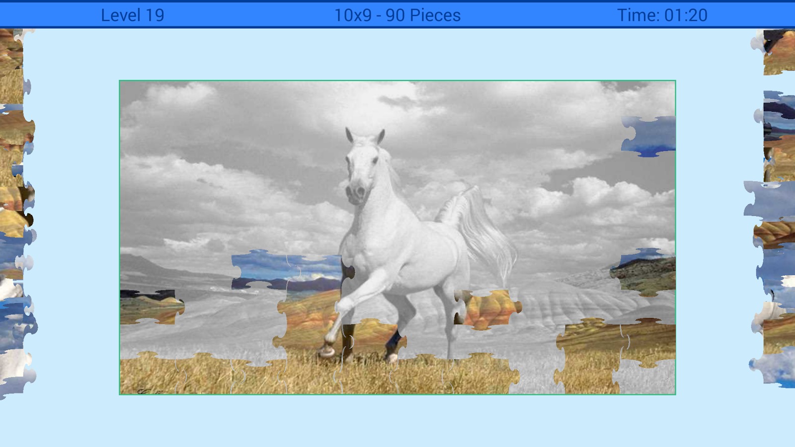 Horses Puzzle截图5