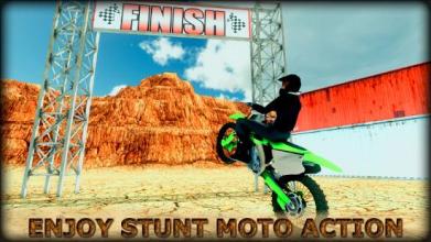 Real Stunt Bike Racing Games 2018截图1