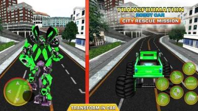 Grand Robot Monster Truck Transformation 2018截图3