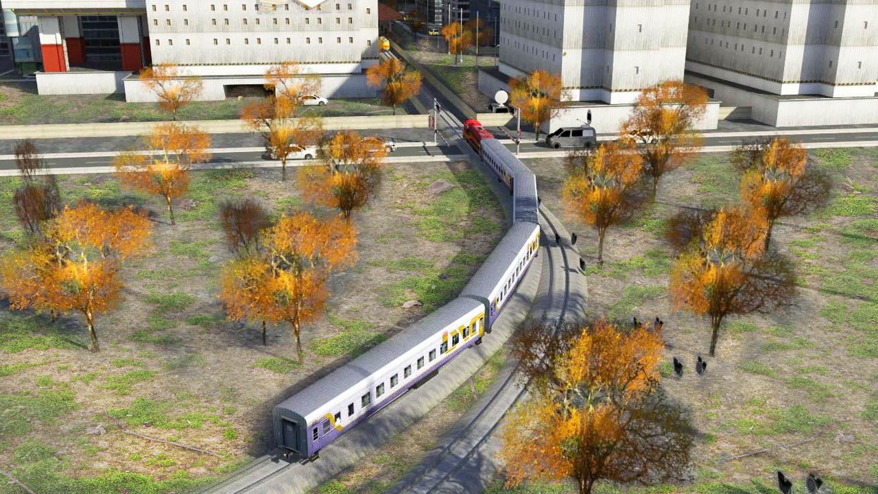 Train Simulator : Train Games截图3