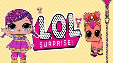 L,O,L Surprise Dolls Run: I LOVE YOU ♥♥♥截图4