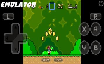 Emulator for Snes Retro Free截图3