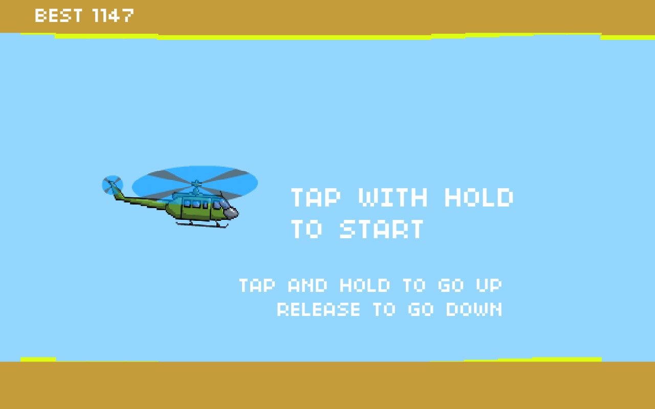 RETRY Helicopter Classic 8 bit截图5