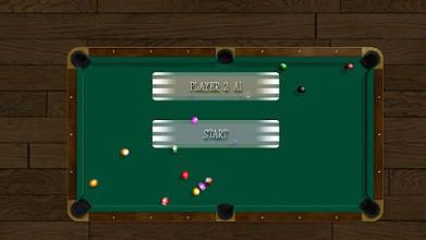 8 Ball Pool Billiard Strike Pro 3D截图1