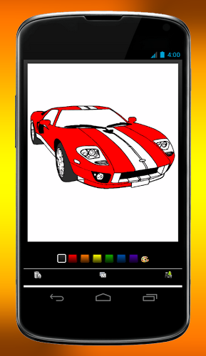 Jogo de Pintar Carros截图3