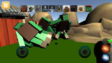 Ragdoll Monster Sandbox - ragdoll physics sandbox截图4