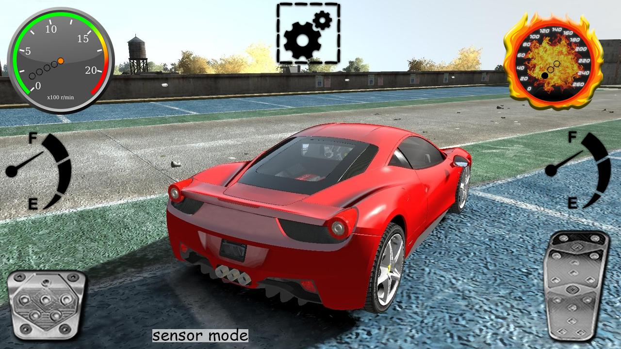 F458 Italia Driving City截图1