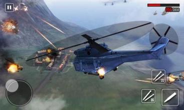 Real Gunship Battle Helicopter Simulator 2018截图1