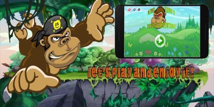 Power Kong Jungle Run截图4