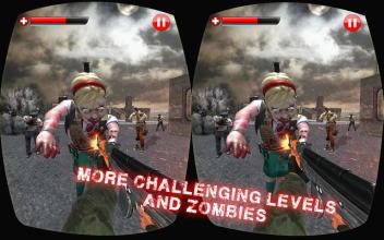 VR Apocalypse Zombies Shoot Survival截图3