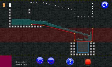 Physics Puzzles 2: Draw Line Drop Dots Brain On截图1