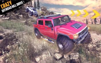 Offroad Jeep Hill Racing: 4x4 Xtreme Rally Driver截图2