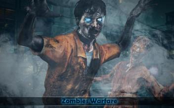 Zombie Shooter Frontier War: Loft Day of the Dead截图1