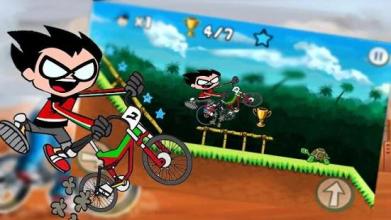 Teen Go Titans Bmx截图3