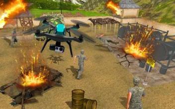 Army Strike Combat RC Spy Drone - Flying Simulator截图4