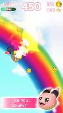 Fluffy Rainbow Rush截图2