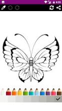 Butterfly Coloring截图2