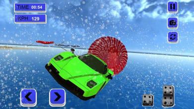 Xtreme Rooftop Free Car Racing截图3