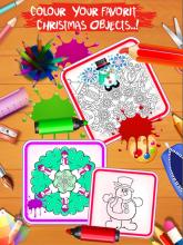 Christmas Mandala Coloring Book截图1