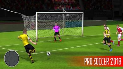 Pro Soccer 2018 : Football Game截图3