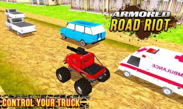 Armored Road Riot (Racing Game)截图2