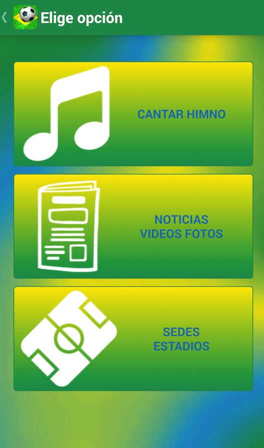 Brazil World Cup 2014 Mobile截图2