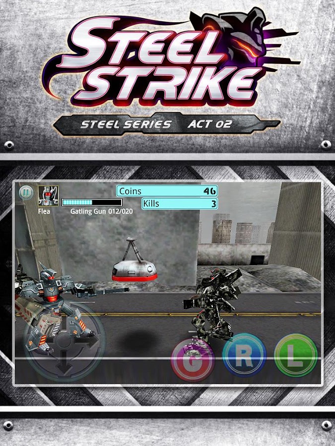 机械战警Steel Strike截图2