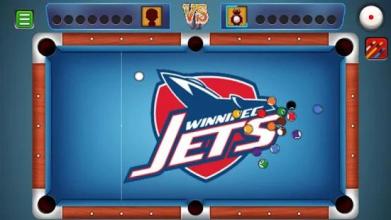 Billiards Winnipeg Jets Theme截图5