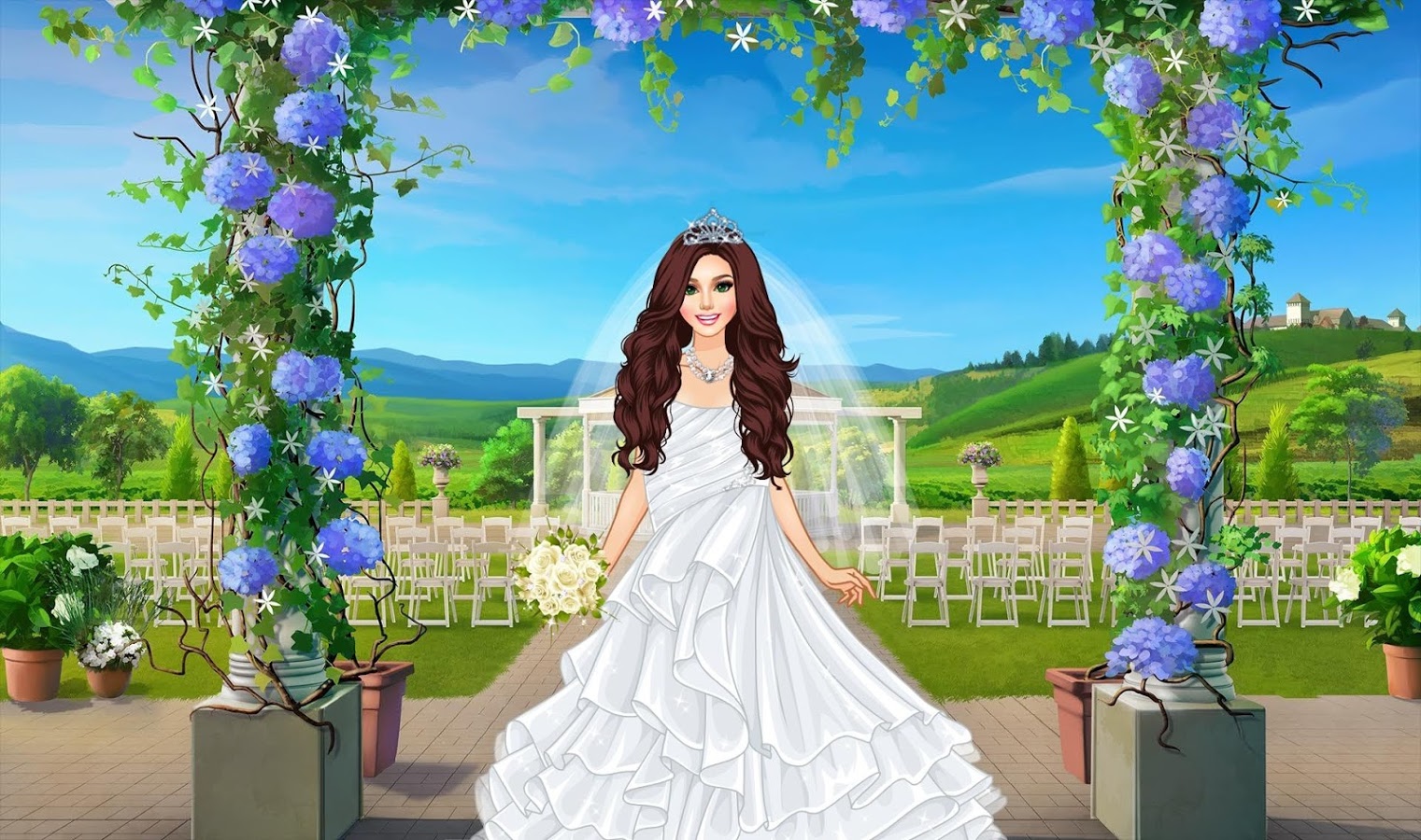 Model Wedding - Free Games for Girls截图3